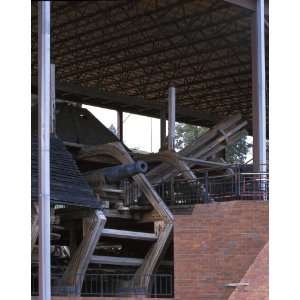 Siege Gun from USS Cairo, at Vicksburg National Military Park   16x20 