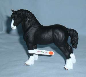 Safari #159505 Shire Horse, Toy Collectible Draft Horse  