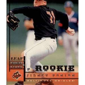  1998 Leaf Dunruss Sidney Ponson # 250