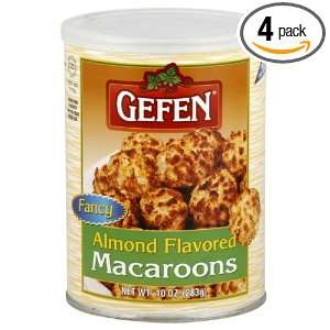 Gefen Macaroons, Almond, Passover Grocery & Gourmet Food