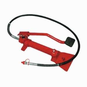  Hydraulic Foot/Hand Pump With Hose 
