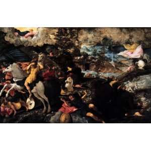  FRAMED oil paintings   Tintoretto (Jacopo Comin)   24 x 16 