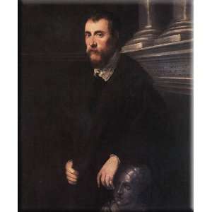   Streched Canvas Art by Tintoretto, Jacopo Robusti