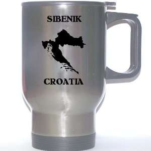  Croatia (Hrvatska)   SIBENIK Stainless Steel Mug 
