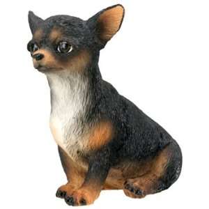  Chihuahua Puppy   Cold Cast Resin   3 Height Toys 