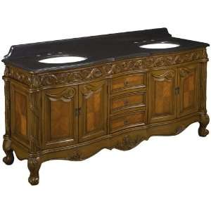  Belle Foret BF33835R Double Basin Vanity