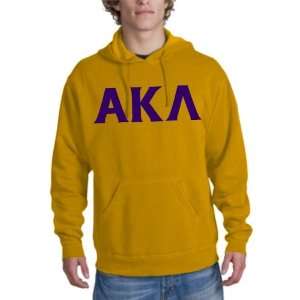  Alpha Kappa Lambda letter hoodie