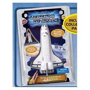    Legends of Space Collectible Shuttle Orbiter Toys & Games