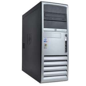  HP Compaq dc7100 CMT Pentium 4 3.0GHz 2GB 500GB CDRW/DVD 