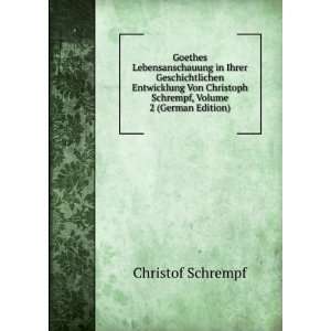   Schrempf, Volume 2 (German Edition) Christof Schrempf 