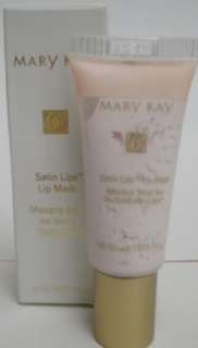 mary kay satin lips lip mask new in package box may have some shelf