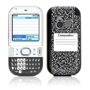 Composition Notebook Design Protective Skin Decal Sticker for Palm 