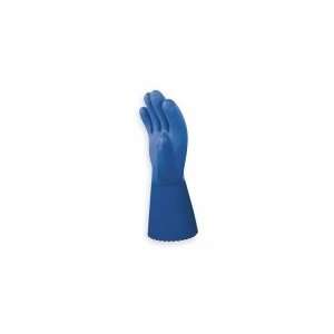  SHOWA BEST 660XL 10 Glove,PVC Coated,Blue,Size XL,Pr