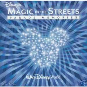 Disney Magic in the Streets Parade Music CD Disney Toys & Games