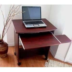  Compact Mobile Comp. Desk w/ Mouse Tray 26 W. ST2718 