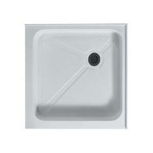  Vigo VG06019WHT3636 Shower Base 36 x 36 Right Side Drain 