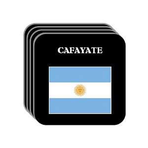 Argentina   CAFAYATE Set of 4 Mini Mousepad Coasters