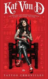   High Voltage Tattoo by Kat Von D, HarperCollins 