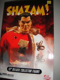 SHAZAM★13 DC DELUXE COLLECTOR FIGURE 1/6 SCALE NEW  