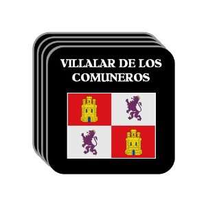   Leon   VILLALAR DE LOS COMUNEROS Set of 4 Mini Mousepad Coasters