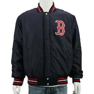  Boston Red Sox Wool/Nylon Reversible Jacket Sports 