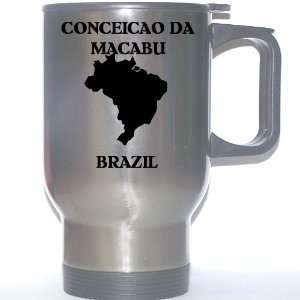  Brazil   CONCEICAO DA MACABU Stainless Steel Mug 
