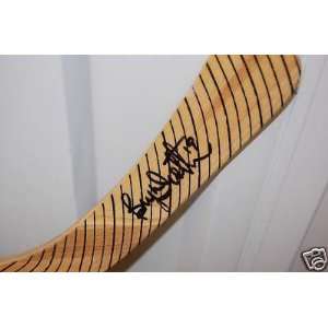  BRIAN TROTTIER ULTRA VIC HOCKEY STICK Autographed 