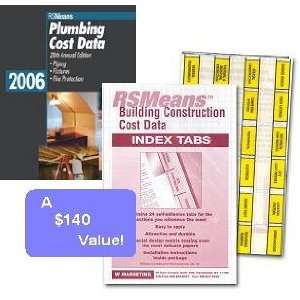  RS Means Plumbing Cost Data 2006 Paperback & Tab Set 