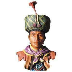  Seminole Indian Figurine
