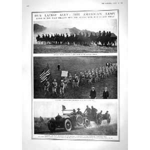    1917 WAR SOLDIERS AMERICA SHEEPSHEAD NICHOLAS TSAR
