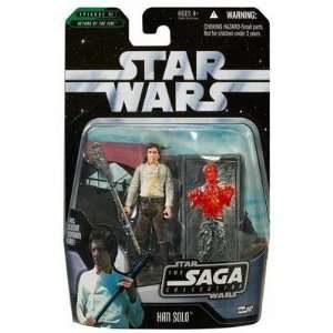   Galactic Hunt (UGH) Han Solo with Carbonite Block Figure Toys & Games