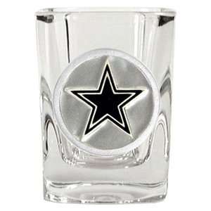  Dallas Cowboys Shot Glass 2 Oz