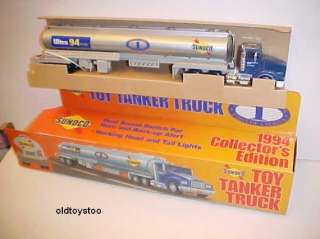 1994 SUNOCO COLLS EDN TANKER TRAILER BATT OP MIB  