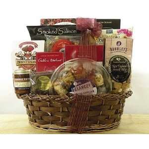 Deluxe Condolence Gift Basket Medium  Grocery & Gourmet 