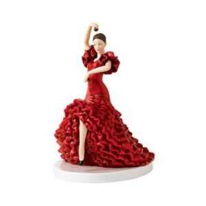  Royal Doulton Dance Collection Spanish Flamenco Figurine 