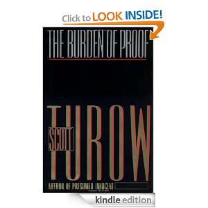 The Burden of Proof Scott Turow  Kindle Store