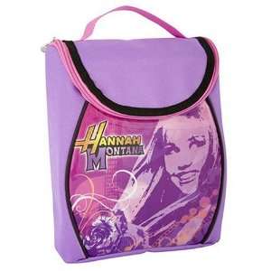  Hannah Montana Purple Lunch Tote Bag