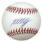Michael Cuddyer Colorado Rockies Twins Autographed Signed Baseball 