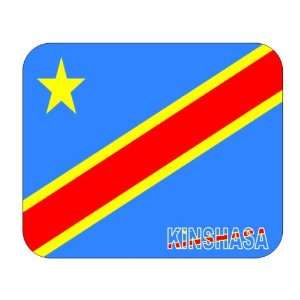  Congo Democratic Republic (Zaire), Kinshasa Mouse Pad 