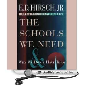   We Need (Audible Audio Edition) E.D. Hirsch Jr., Anna Fields Books