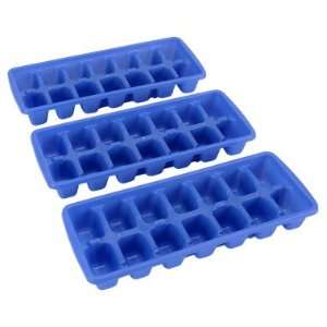 Ice Cube Trays   3 Pack