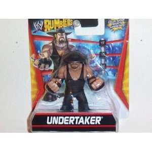   WWE Rumblers 2 1/2 Wave 1 Action Figure  Undertaker Toys & Games