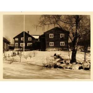  1932 Lillehammer Norway Sigrid Undset Writer Novelist 