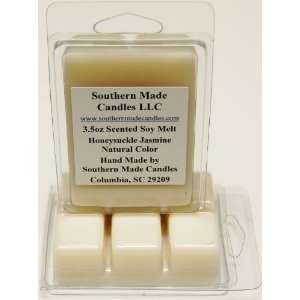  3.5 oz Scented Soy Wax Candle Melts Tarts   Honeysuckle Jasmine 