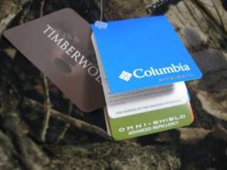 COLUMBIA New PHG Hunting Gear Camouflage shirt XL NWT  