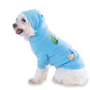 Zion Rocks My World Hooded (Hoody) T Shirt with pocket for your Dog or 