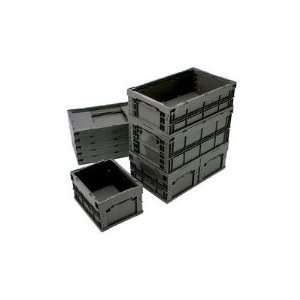 Collapsable Storage Containers Bin Dimensions 24 L x 15 W x 7 1 /2 