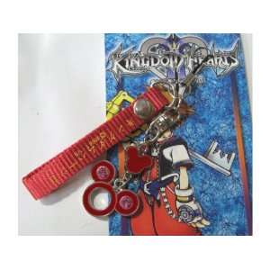  Kingdom Hearts Red Mickey Cell phone Strap Toys & Games