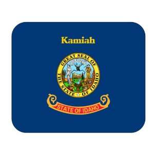    US State Flag   Kamiah, Idaho (ID) Mouse Pad 