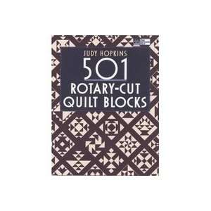  Judy Hopkins 501 Rotary Cut Quilt Blocks Bk Arts, Crafts 